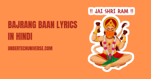 Bajrang Baan Lyrics in hindi